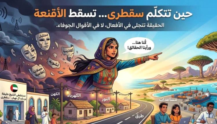 حين تتكلم سقطرى تسقط الأقنعة