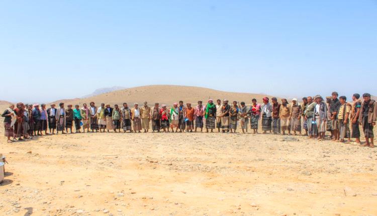 بروم | مشايخ ومقادمة من البهيش يرفضون أعمال التنقيب العشوائي وغير القانوني عن المعادن