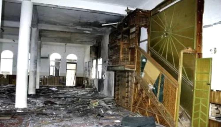 تحرك حقوقي دولي لإحياء ملف تـ.ـفجير مسجد الرئاسة بصنعاء وملاحقة المتورطين