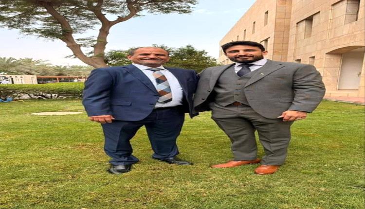 السليماني يناقش دعم جهود مكافحة الإرهـ.ـاب ونقلها إلى المحافل الدولية مع اللواء شلال شايع