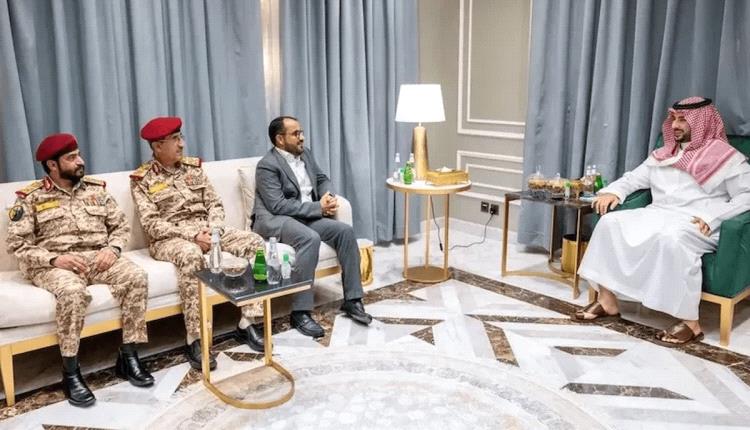 اجتماعات علنية وحديث عن “تمويل.. ماذا تريد السعودية من الحو.ثيين؟