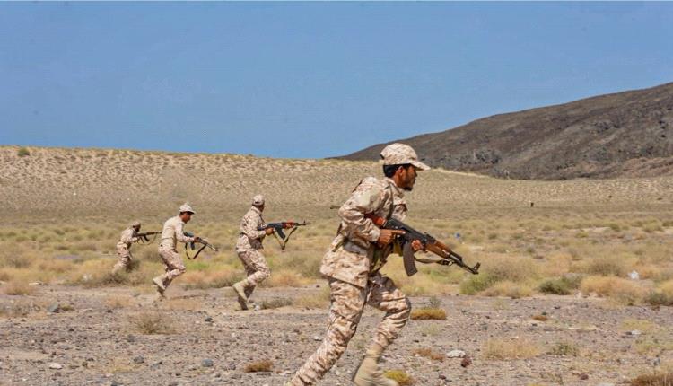 قوات العمالقة الجنوبية تنفِّذ تمرينًا تكتيكيًّا جديدًا 