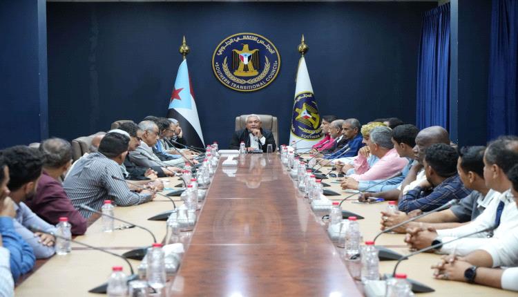 الأمانة العامة تناقش اخر التحضيرات لمليونيات ذكرى تفويض الرئيس الزُبيدي التي ستقام بالعاصمة عدن وبقية محافظات الجنوب