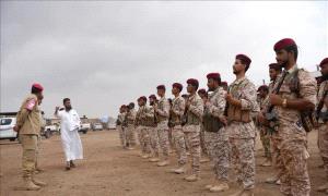 عرض عسكري في عدن يؤكد الجاهزية والانضباط

