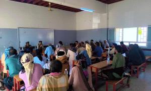 ​في موقف تاريخي وحاسم.. قبائل أحور ترفع الغطاء الاجتماعي عن مهربي البشر وتعلن مساندتها المطلقة لأمن أبين