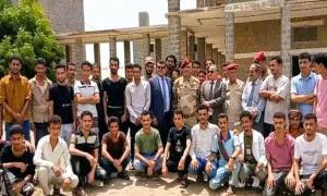 تسليم معسكر بدر عقب إقرار مستحقات الطلاب بشكل كامل