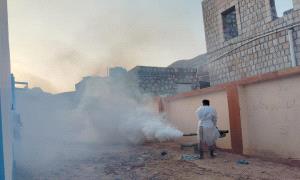 بروم ميفع تشهد تواصلا لحملة الرش الضبابي لمكافحة البعوض