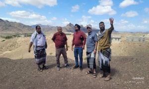 استمراراً لجهود المعالجة.. مدير عام المسيمير ينفذ نزولاً ميدانياً لمشروع مياه جول مدرم