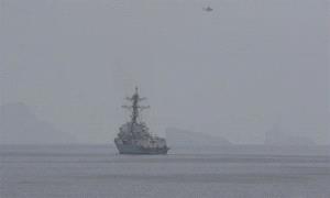 الجيش الأمريكي يجبر سفينة تحمل علم إيـ.ـران على العودة