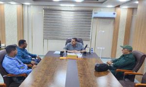 مدير أمن عدن يلتقي أسرة الدكتور عبد الرحمن الشاعر ويؤكد قرب استكمال التحقيقات وإحالة الجناة للنيابة