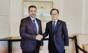 محافظ لحج يلتقي السفير الياباني ويبحث معه سبل تعزيز الاستقرار والتنمية في المحافظة