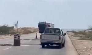 توقف إمدادات الطاقة لكهرباء المهرة بسبب عودة القطاع القبلي المـ.ـسلح بحضرموت