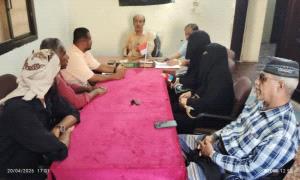 انتقالي المكلا يناقش الاستعدادات لذكرى تحرير ساحل حضرموت ومليونية 4 مايو