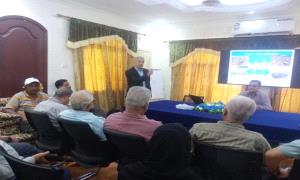 عدن تحتضن فعالية توعوية بمخاطر الألغام وتدعو لتعزيز جهود الحماية الإنسانية

