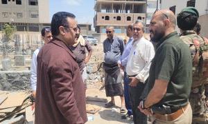 الفريق الاستشاري بعدن يشيدون بجهود قيادة السلطة بمديرية المنصورة على تعزيز البنية التحتية واهتمامها بالخدمات