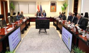 وزير الإتصالات باصرة يبحث مع نظيره المصري الشراكة الاستراتيجية وتبادل الخبرات في قطاع الاتصالات 
