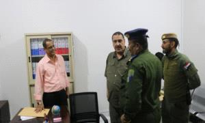 اللواء قائد عاطف يتفقد إدارة أمن عدن ويشيد بمستوى الانضباط الأمني