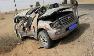 حـ,ـادث مروري مـ,ـروع يودي بحياة عدد من التربويين في محافظة لحج
