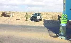 رصـ,ـاص "الخلافات الشخصية" يدمـ,ـي سوق مدينة لودر في أبين