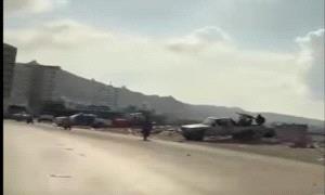 انتشار عسكري لافت في المكلا قبيل فعالية المجلس الانتقالي الجنوبي
