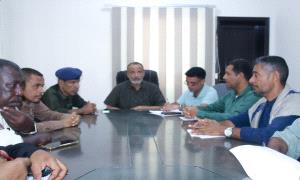 مدير عام بروم ميفع يترأس إجتماع المكتب التنفيذي بالمديرية