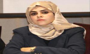 هدى الكازمي تعلق على مغادرتها مكتب الإعلام في العاصمة عدن 