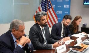 المجلس الانتقالي يضع صناع القرار الأميركي أمام تداعيات الفراغ الأمني وتمدد الإرهـ.ـاب بالجنوب