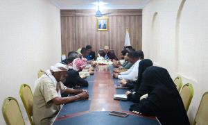 تنفيذية انتقالي حضرموت والهيئة المساعدة لشؤون الوادي يقران الترتيبات النهائية لمليونية التفويض بمدينة المكلا