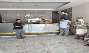 نائب رئيس هيئة النقل البري يتفقد جاهزية حافلات نقل الحجاج واستيفائها الشروط الفنية