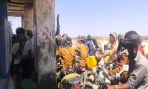 أبين : أزمة وقود خانقة في مديرية أحور