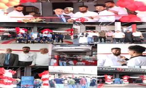 افتتاح اول مركز حديث لصيانة السيارات الكهربائية وإطلاق خدمة سندك على الطريق بأحدث التقنيات