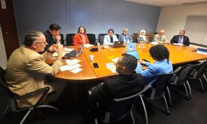 الزوبة وباسلمة يناقشان مع البنك الدولي تمكين السلطة المحلية وتعزيز اللامركزية في اليمن

