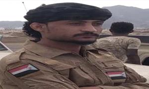 محور الضالع القـ.ـتالي ينعي البطل أحمد محمود قائد قوات الطوارئ بالمحافظة