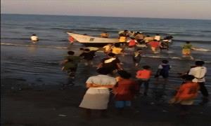 فاجعة تهز حي العريش عقب حادثة غرق مأساوية بساحل أبين
