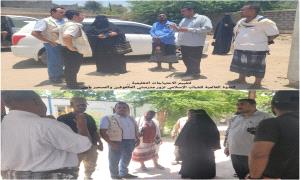 لتقييم الاحتياجات التعليمية .. الندوة العالمية للشباب الإسلامي تزور مدرستي المكفوفين والمسمير بأبين