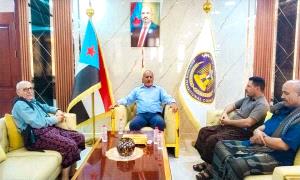 هرهرة يلتقي العميد مهدي ويؤكد على تطوير أداء اللجان المجتمعية وتعزيز تماسك الجبهة الداخلية في الضالع