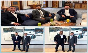 بتنسيق مؤسسة يافع الأمريكية السفير الأمريكي يلتقي بسلاطين يافع