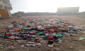 مدينة السلام في لحج تغرق في القمامة .. ومناشدات عاجلة للمحافظ الحالمي لإنقاذ الوضع