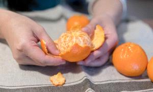 قشر البرتقال قد يحسّن صحة القلب والجهاز الهضمي.. كيف؟