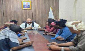 الجفري يؤكد تفعيل العمل الميداني لتعزيز الأداء التنظيمي في انتقالي أرياف المكلا

