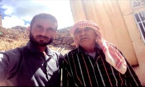 في رحاب التاريخ والوفاء.. زيارة للمناضل الجسور محمد عبد الباقي باعباد  "أرحب"