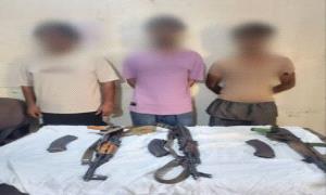 الأمن الوطني بعدن يضبط ثلاثة متهمين بإطلاق النار العشوائي في المنصورة