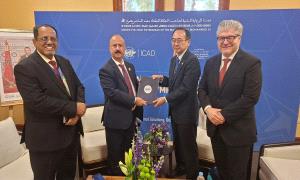 وزير النقل يبحث مع قيادة منظمة "الإيكاو" سبل تعزيز سلامة الطيران المدني ودعم قدرات اليمن