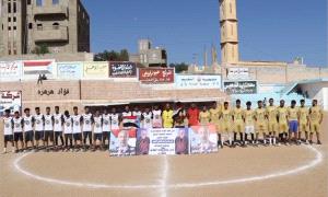 الشباب يقتنص فوزاً ثميناً من أنياب الوصل في دوري الفقيد القشم بالشعيب