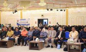 تدشين فعاليات أسبوع الجودة الأول في جامعة الخليج العربي للعلوم والتكنولوجيا 