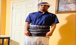 مؤسس صوت العاصمة يهنئ الشاب عبدالرحمن ماجد الخيلي بمناسبة زفافه 
