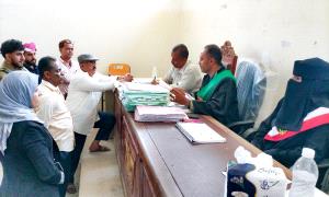 جزائية تعز  تعقد جلستها الأولى بـ.ـمقتل نجل شقيق رئيس مجلس النواب