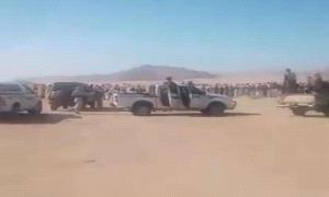 قبائل الجوف تتصاعد ضد الحو.ثيين بعد اختطاف شيخ بارز