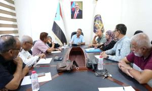 الهيئة الاقتصادية والخدمية تعقد اجتماعها الدوري وتناقش مستجدات الأوضاع الاقتصادية الراهنة