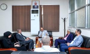 وزيرا المالية والنقل يناقشان الجهود المشتركة لتنفيذ خطة الإصلاحات الشاملة في قطاع النقل 
